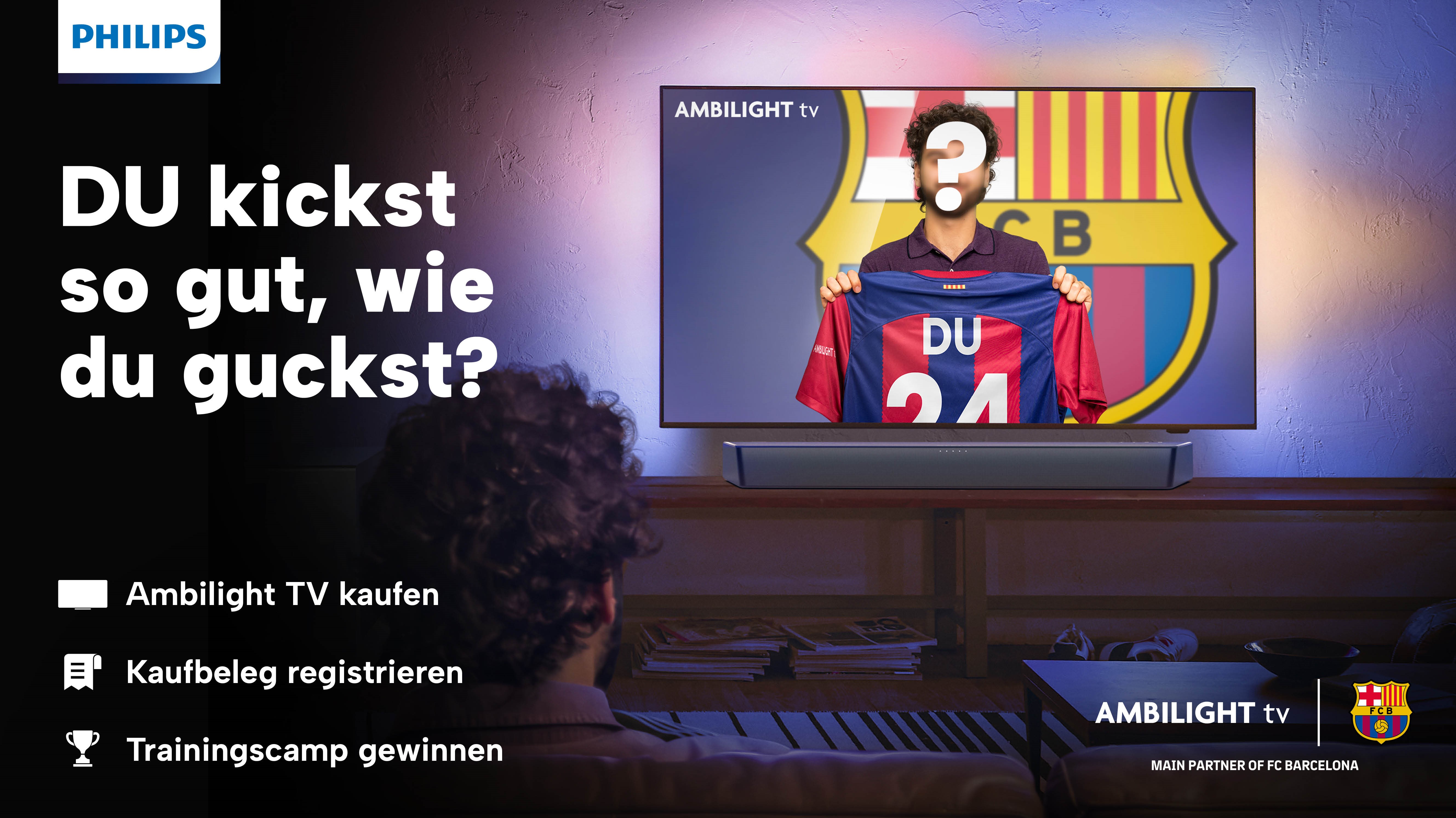 Ambilight FC Barcelona Campus Wankdorf