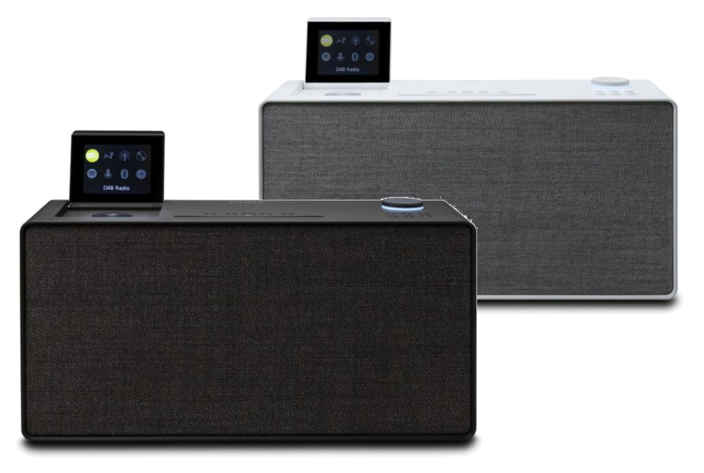 Pure Evoke Home schwarz weiss