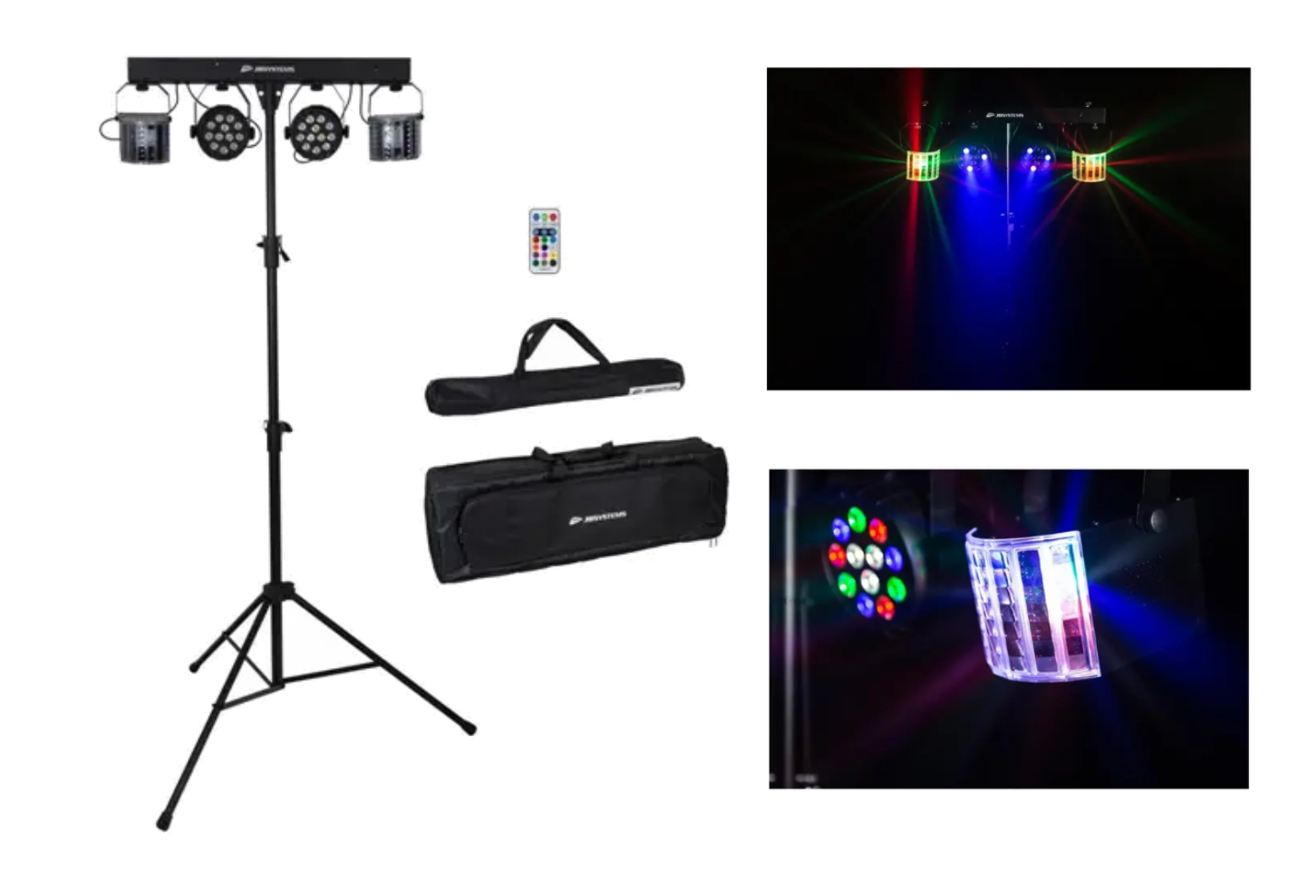 Licht mieten Party