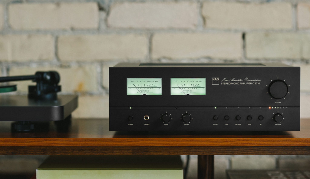 NAD C3030S Design
