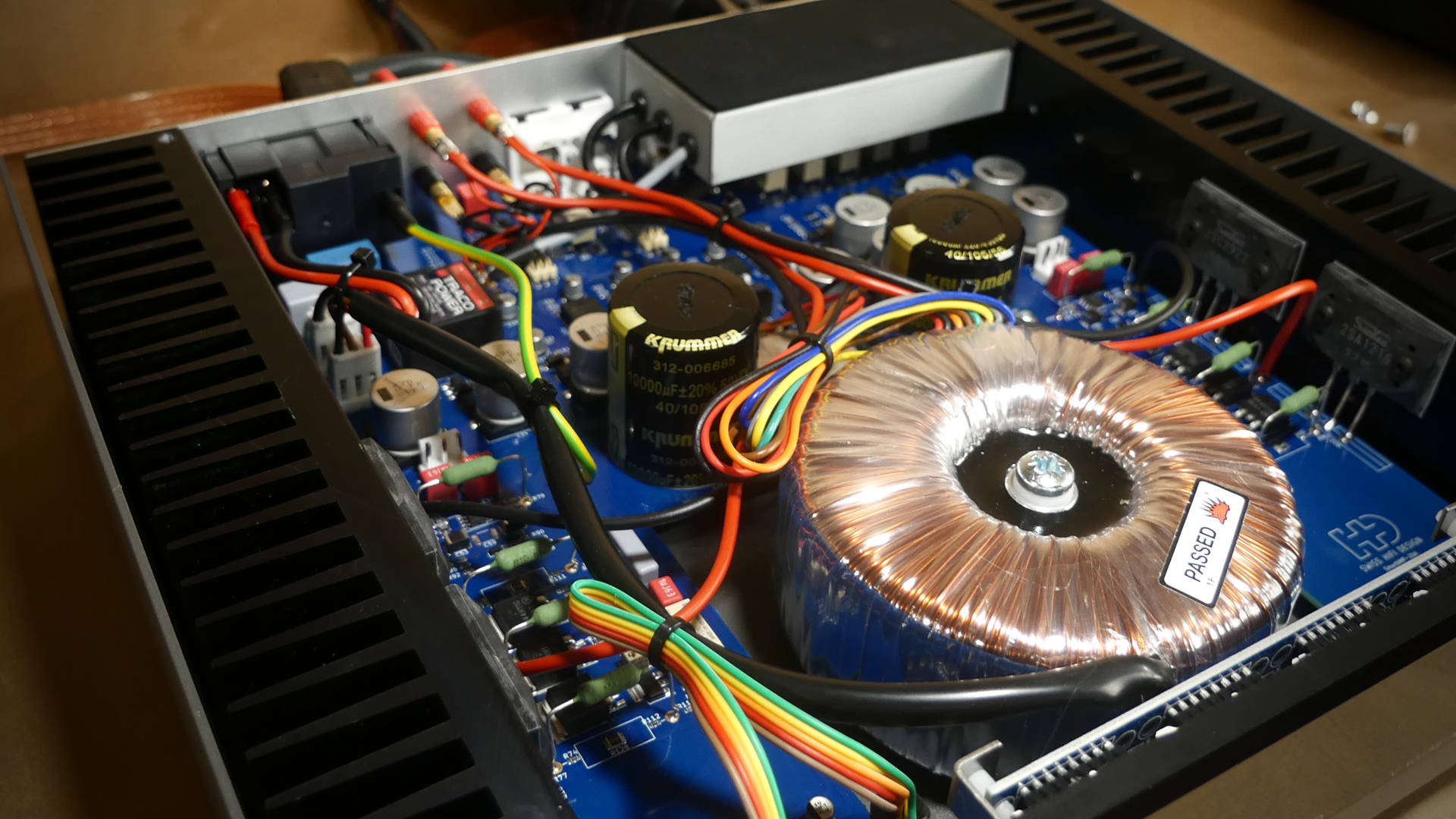 SmartAMP, Schaltkreis, Technik