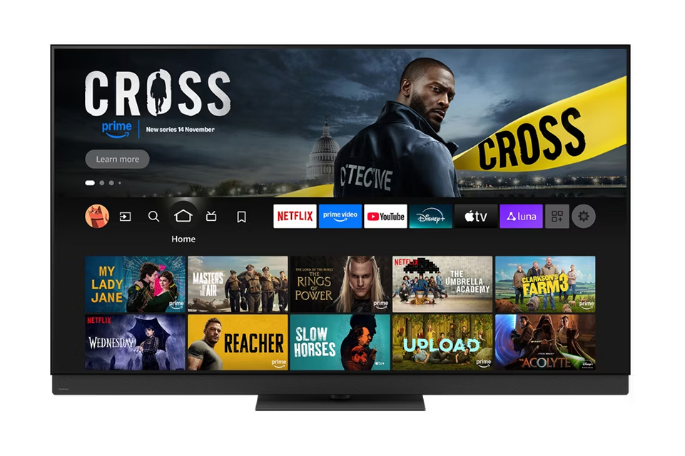 Fire TV Panasonic