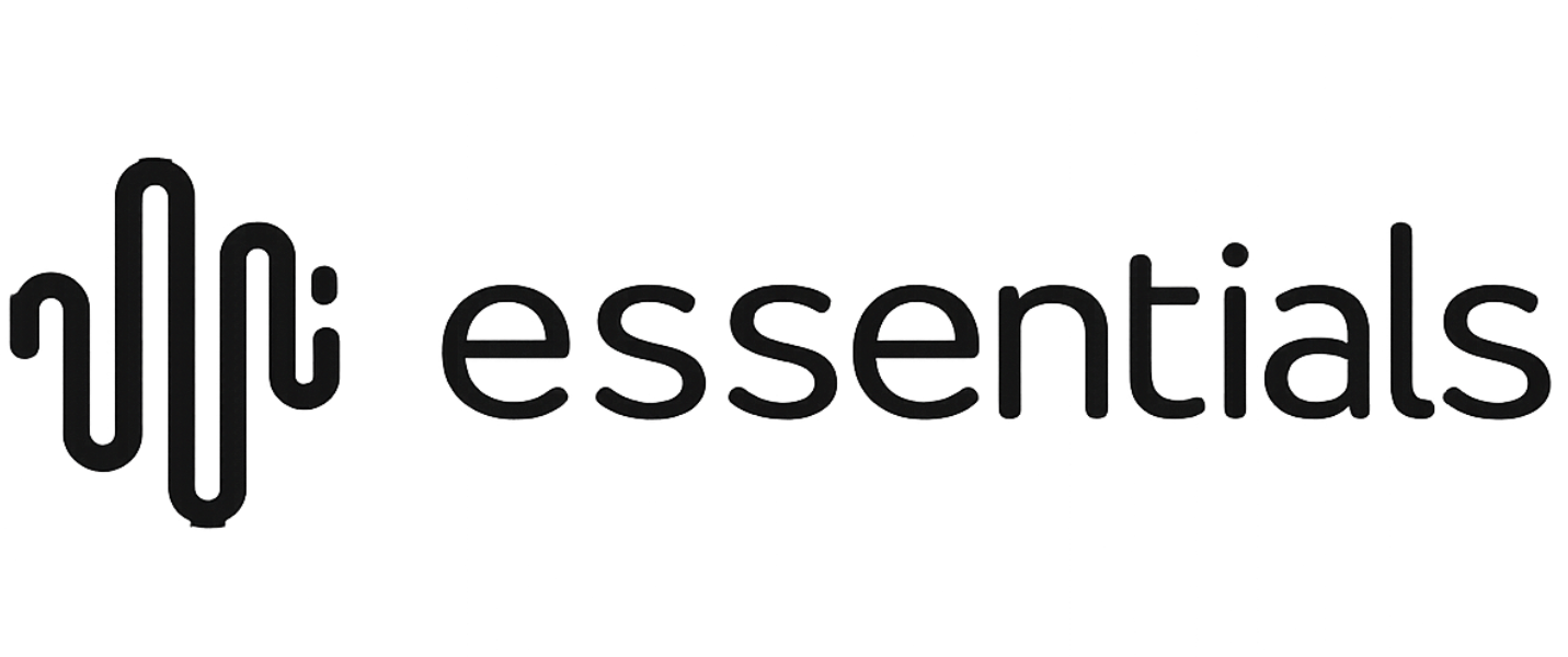 Essentials Logo Radio