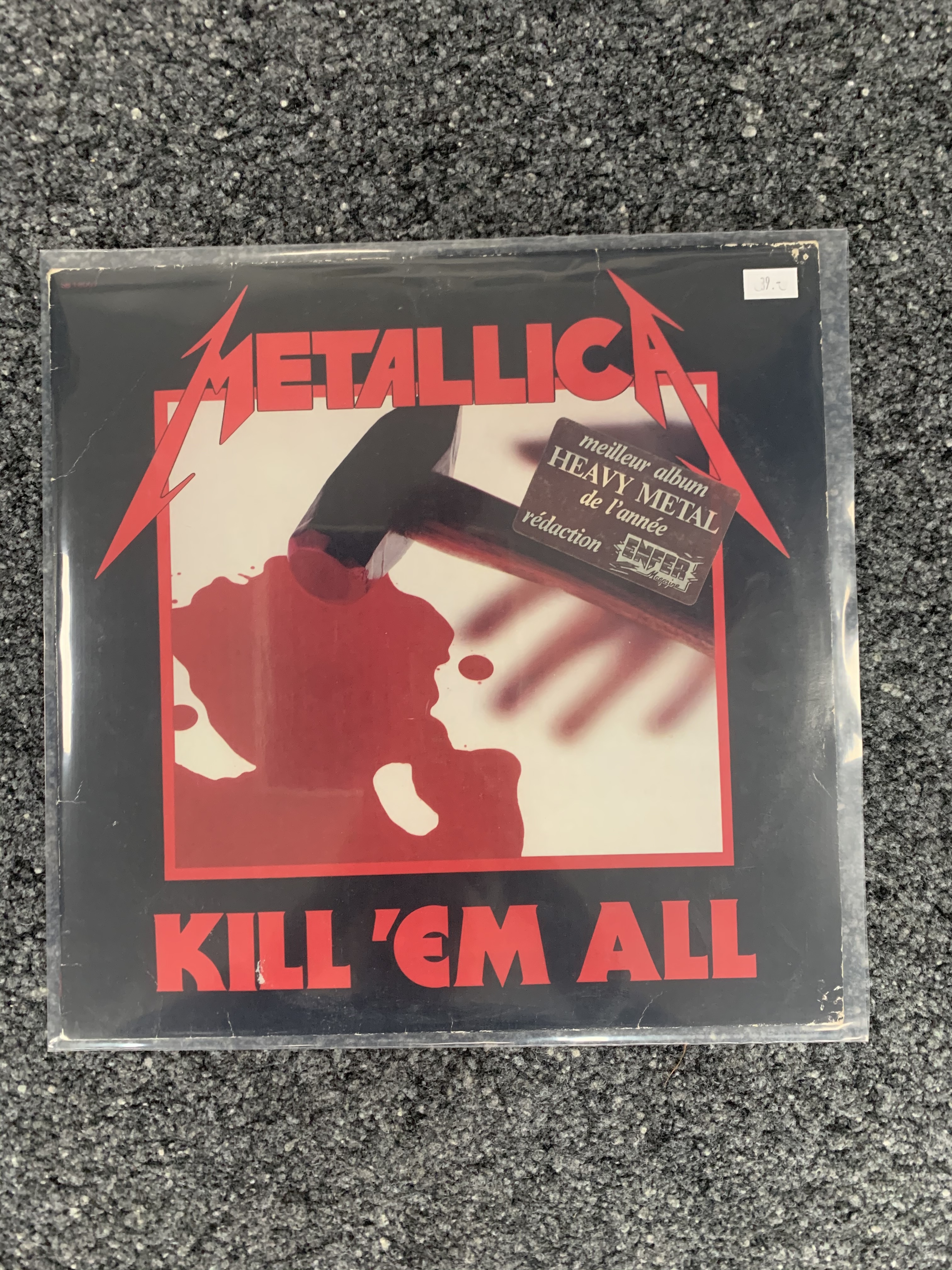 Metallica Kill Em All