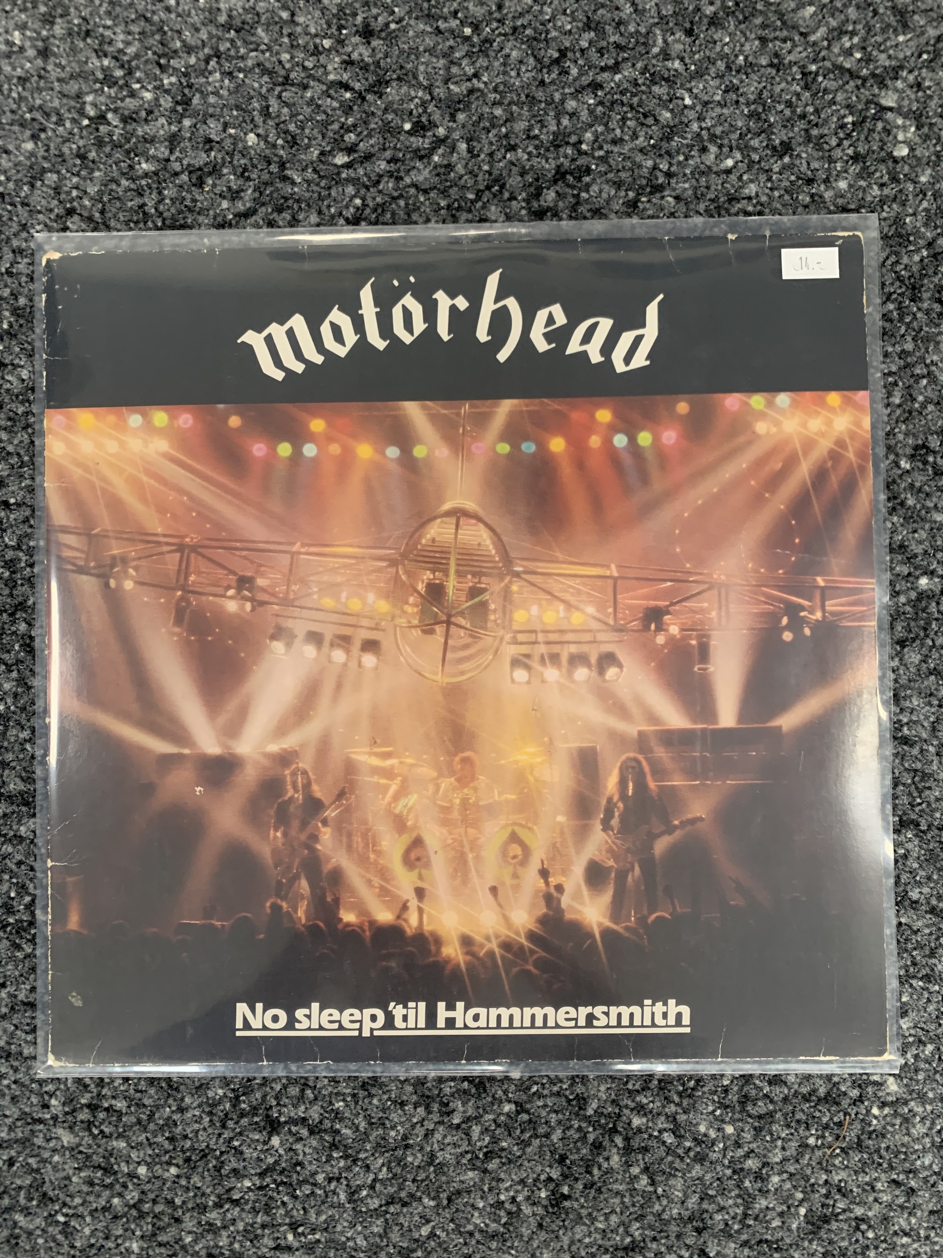 motörhead no sleep till hammersmith