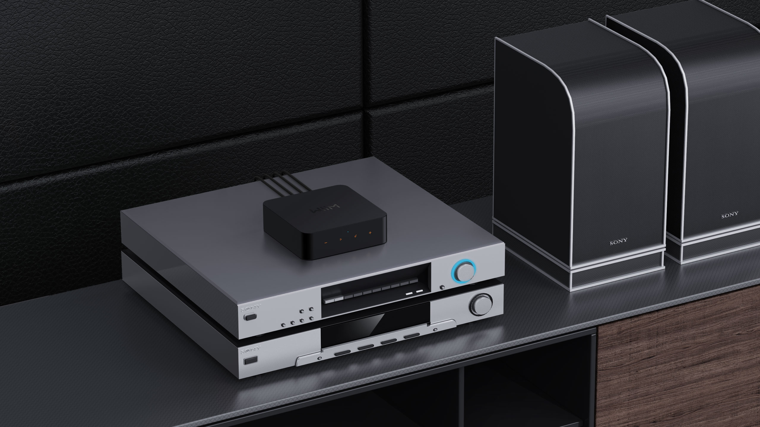 WiiM Amp streaming streamer